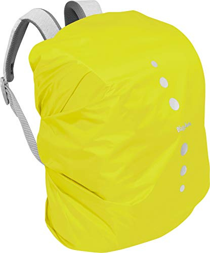 Playshoes unisex barn Regenhülle Für ryggsäck bagage – barnbagage (paket med 1), 43 Neon Gul, L, Regnskydd