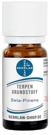 Terpene Grundstoffe I Beta-Pinene I 10 ml I Herrlan - Made in Germany