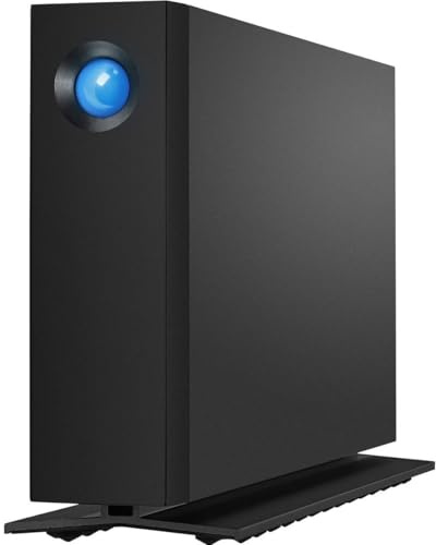 LaCie d2 Professional 16TB Hard Drive Black USB-C 3.2 Gen 1