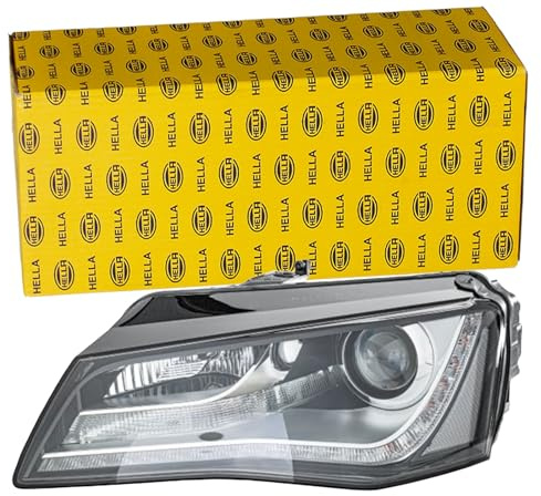 HELLA 1ZT 010 192-671 Bi-Xenon Scheinwerfer - Audi A8 (4H2, 4H8, 4HC, 4HL) | Kompatibel mit: AUDI A8 D4