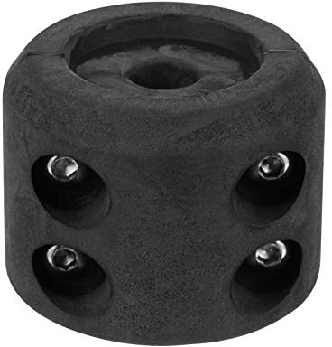 Wakauto Winch Rope Stopper Cable Protector Bumper Protector Winches Winch Cable Hook Stopper ATV Cable Hook Stop Rubber Thread