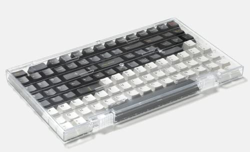 2Duck Keycap Storage Box For Cherry DSA SA Transparent Plastic Mechanical Keyboard Keycap Storage Box (2 Boxes)