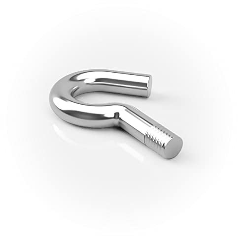 15x Einschraubhaken für Topfmagnete mit M5 Gewinde