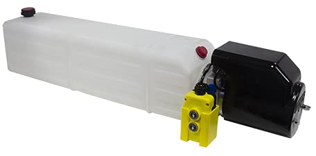 Flowfit Hydraulik-Power Pack mit 18 l Tank ZZ016027, 24 V Gleichstrom