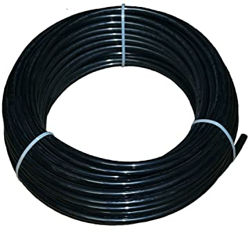 Druckluft-Schlauch Pneumatik Polyamid-Schlauch schwarz 15/12 PA12 50m PA-Rohr