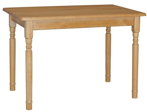k koma Esstisch Küchentisch Speisetisch Tisch Kiefer massiv Restaurant Tische NEU Alder (50 x 70)