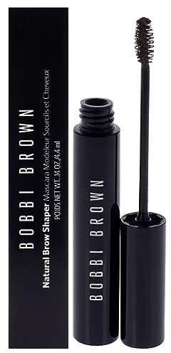 Bobbi Brown Natural Brow Shaper Mascara – 13 Natural Brown for Women 0,14 oz Mascara