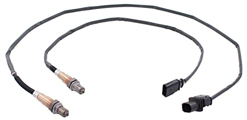 NewYall 2.5L Upstream and Downstream O2 Oxygen Sensor for Volkswagen Beetle/Passat 2012-2014, Golf 2010-2014, Rabbit 2006-2009