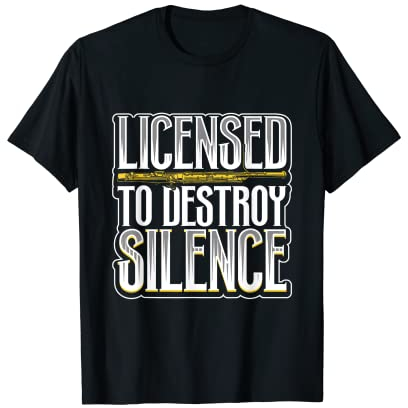 Lizenz zum Krach machen - Fagott T-Shirt