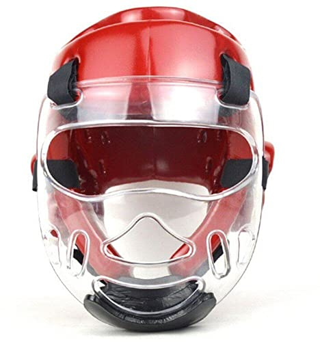 Casque De Karaté Pour Enfants, Casque De Protection Pour Arts Martiaux Mma, Casque D'arts Martiaux Amovible, Équipement De Tête Pour Sparring Grappling Muay Thai Kickboxing Taekwondo Entraînement