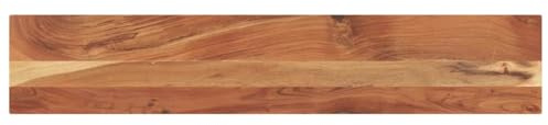 vidaXL Tischplatte 180x20x3,8 cm Rechteckig Massivholz Akazie