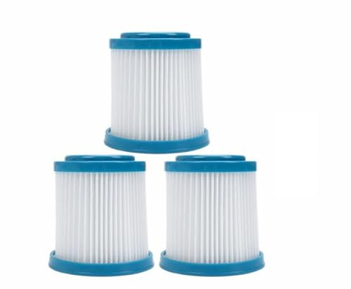 CAXUMO Staubsauger-Ersatzfilter for Blackdecker, for Black Decker, VPF20 Modell SMARTECH Cordless 90606058-01 anwenden HEPA-Staubsaugerfilter(3 Filter)