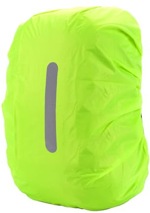 STQDEU Funda impermeable para mochilas de 15 L a 60 L, disponible en cuatro colores, funda impermeable para mochilas de senderismo grandes, protección impermeable para mochilas y mochilas escolares