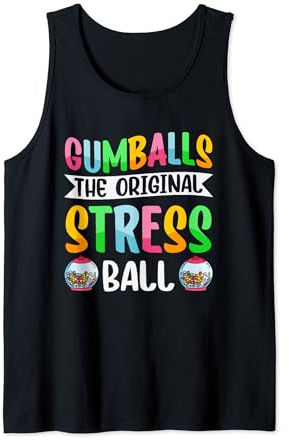 Distributeur automatique de bonbons Gumballs Original Stress Débardeur