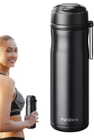 Vaso de té con infusor | Botellas aisladas de 600 ml, taza de té magnética, botella de agua con infusor, tazas de té de acero inoxidable, taza de café frío para mantener el frío caliente
