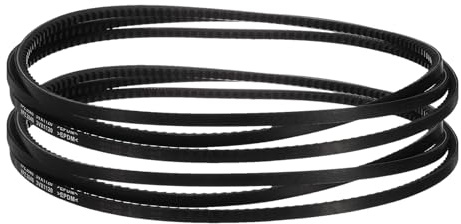 sourcing map 2pcs 3VX1120 Rubber V-Belt, Raw Edge Cogged Industrial V Belt 112 Length x 0.38 Width x 0.32 Thickness