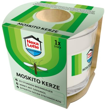 Nexa Lotte Moskito Kerze - 1 St.
