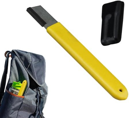 Cutter Sharpener for Garden Tools | Multipurpose Sharpening Stone Shear Sharpener,Sharpening Device Lightweight Grinding Tool for Garden Shears Hand Axes