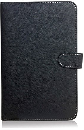 ENJOY-UNIQUE 7 - 8,9” Housse de Protection pour Tablette avec Clavier AZERTY Français Disposition, Prise Micro-USB, Étui Universelle 7 8 Pouces Compatible avec Samsung Galaxy Tab, Lenovo, ASUS