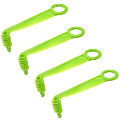 4pcs Cortador Manual de Verduras en Espiral,Cortador manual de verduras,para Zanahorias, Calabazas, Pepinos, Manzanas, Papas