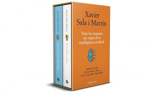 Totes les respostes als reptes de la intel·ligència artificial (edició estoig): Inclou els èxits De la sabana a Mart i Entre el paradís i l'apocalipsi (Divulgació)