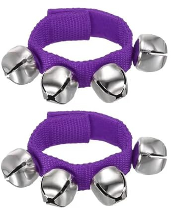 10 Stück Armband-Glöckchen for Schütteln, for Festdekoration, Party-Geräuscherzeugung, als Begleitung Party Schule