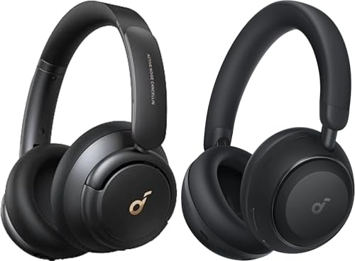 soundcore Q30 by Anker, Hybrid Active Noise Cancelling Headphones Space 2 by Anker,Comfortable Fit, 50H Playtime