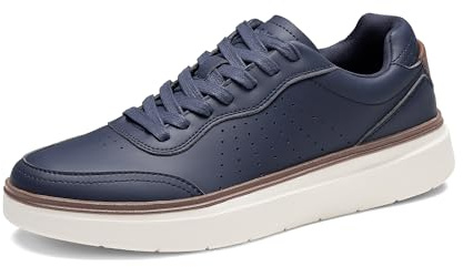 Bruno Marc herrmode klänning sneakers vardagliga tennisskor, komfort hela dagen andningsbara lätta promenadskor