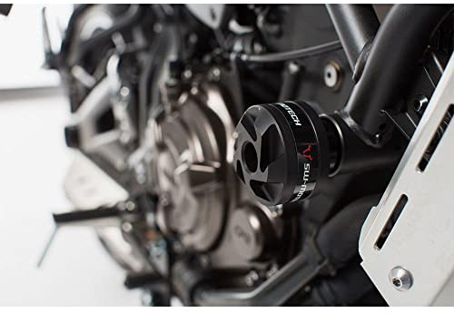 SW-MOTECH Sturzpad-Kit, Schwarz für Yamaha XSR 700 (16-)