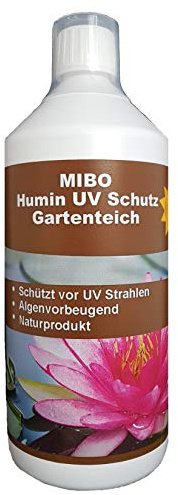 MIBO Humin UV Schutz Gartenteich 1000ml ausreichend für 25.000 Liter