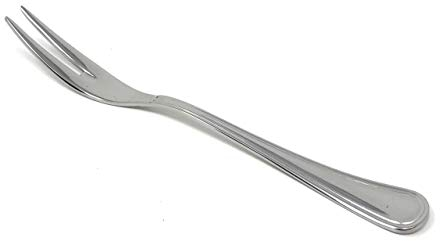 Edelstahl-Schneckengabel, Byron-Kollektion cod.CF00165LU cm 15,3 by Varotto & Co.