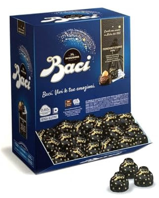 BACI PERUGINA FONDENTISIMO MARSUPIO 1,5 KG 120 BACI