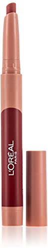 L'Oréal Paris Infallible Very Matte Lip Crayon, Rossetto Effetto Opaco, Colore: Spice of Life (112)