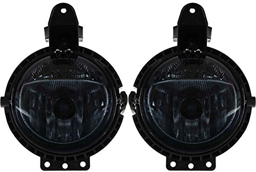 Nebelscheinwerfer Set für Model R55 R56 R57 R58 R59 Bj. 06-13 klar smoke schwarz