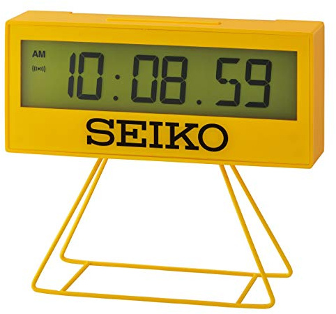 Seiko Uhr, Kunststoff, gelb, Standard