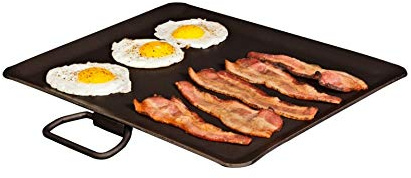 Vango Black Camp Chef Universal Flat Top Griddle, Make Cooking Easy And Will Keep The Mess To A Minimum