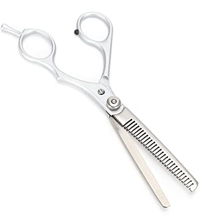 Forbici per sfoltire, forbici professionali per sfoltire i capelli in alluminio