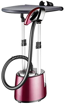 SMSOM Prendas de Vapor de Ropa Industria de Servicio Pesado Profesional de 2.0 litros de Tanque de Agua de 2.0 litros, máquina de Planchado Vertical de Doble Potencia de Alta Potencia para el hogar