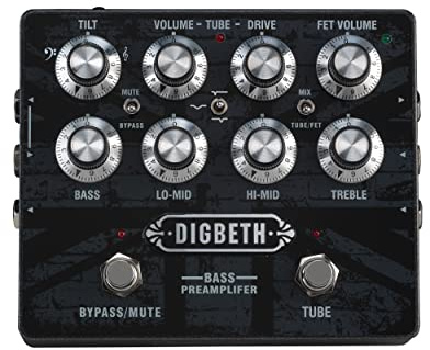 Laney Digbeth DB-PRE - Bass Guitar Preamp Pedal