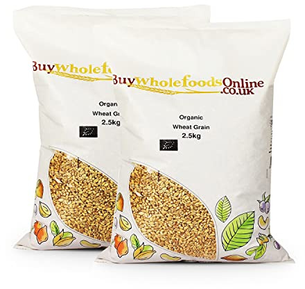 Organic Wheat Grain 5kg (BWFO)