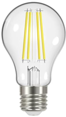 Arcchio 1x E27 LED Lampe 2,2W, besonders effizient Energieklasse A, klar Glas, warmweiss 3000K, 470 Lumen, nicht dimmbar, Ersatz für ca. 40W Glühbirne, E27 LED Filamentlampe