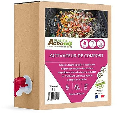 PLANETE AGROBIO Activateur de Compost (5 litres)