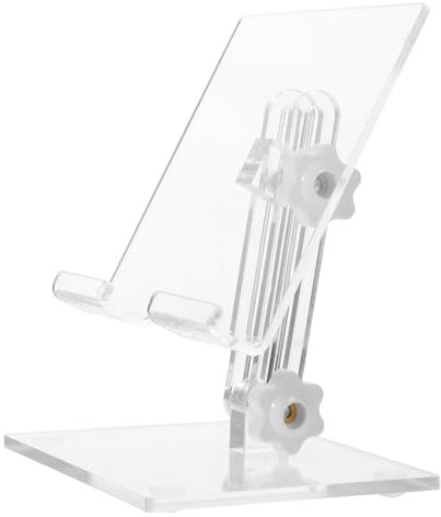 VILLCASE Desktop Handyhalterung Verstellbarer Ständer Für Smartphones Und Tablets Perfekter Schreibtisch-Organizer Für Büro Und Zuhause