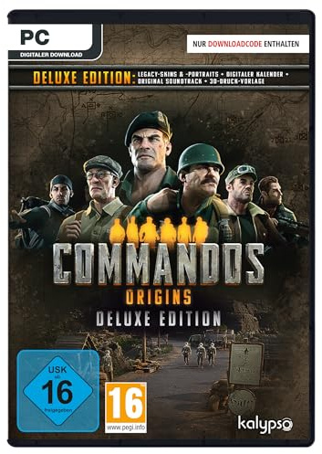 Commandos Origins (Deluxe Edition)