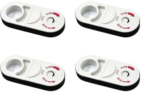 Umsoxhy 4X Herramienta Peladora de Cables de Red Universal para Cat5E, Cat6,Cat7, Cat8 - Pelacables Coaxiales, Herramienta Pelacables de Bolsillo