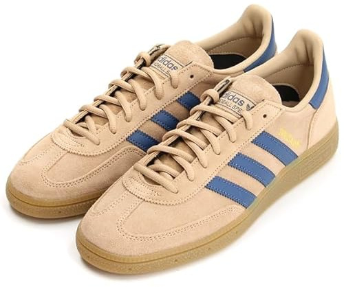 adidas Originals Handball Spezial, Herren Sneakers, Blue Light Blue White Gum, 47.5 EU, Warmer Sandstein/Prilaboto, 22.5 cm