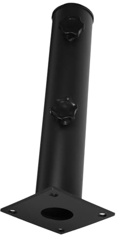 TOYANDONA Base per Ombrellone da Esterno Regolabile Supporto Resistente per Carichi Pesanti Compatibile con Vari per Ombrelloni per Patio Spiaggia e Piscina