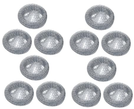 Vaguelly 12pcs Washing Machine Lint Traps Drain Hose Filter Easy Installation Lint Catcher for Washing Machine Prevent Clogs