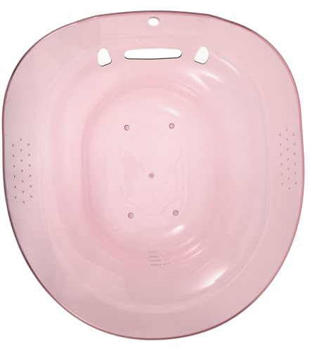 GOOHOCHY Sitzbad Basin Pet für Schwangere und Senioren Robustes Langlebiges Design Einfach zu Reinigen Lagern zur Linderung von Beschwerden für Körperpflege