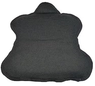 Uxsjakjsd Cojín de Gel para Asiento de Motocicleta, Transpirable, con Aislamiento Térmico, de Aire, Antideslizante, Protector Solar, Absorción de Impactos.